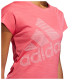 Adidas Γυναικεία κοντομάνικη μπλούζα Badge of sport